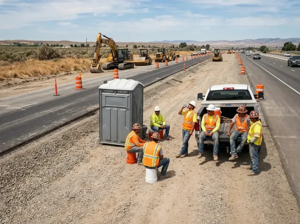 highway-road-construction-crew-007 — frequently asked questions, Porta Potty and Restroom Rentals in Portsmouth, OH